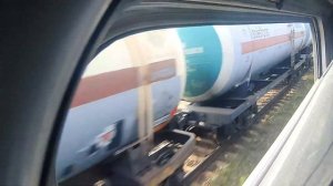Железнодорожное путешествие Львов - Воловец. Прекрасные Карпаты с окна поезда под стук колес