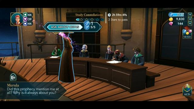 HARRY POTTER HOGWARTS MYSTERY– Year 6 Chapter 25, Studying Constellations смотреть онлайн