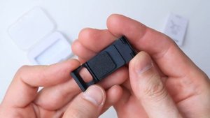 Боковая крышка GoPro Hero10, 9 (Telesin, алюминий)