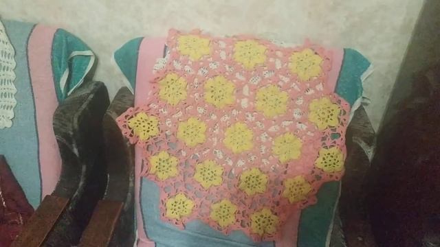Вязание крючком.