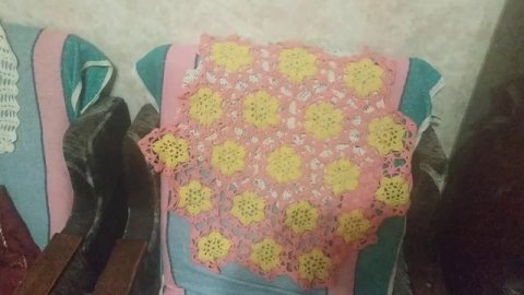 Вязание крючком.