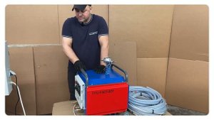 Насосная станция PPUFACTORY PPUSHKA SPRAY для работы с пенополиуретаном