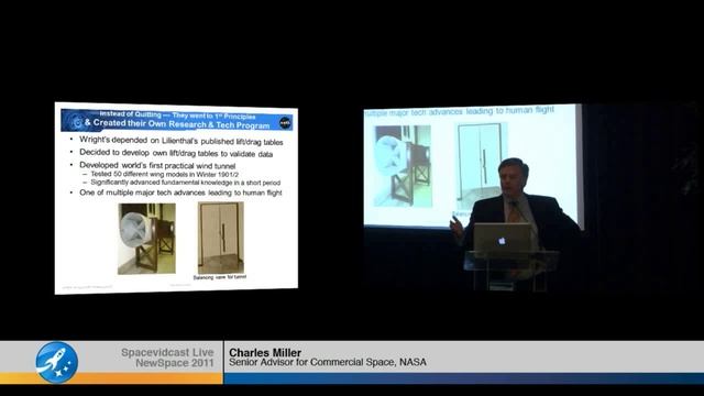 NewSpace 2011: Public-Private Partnerships: Back to the Future of Space Development