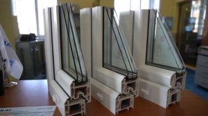 Воздушные камеры окон ПВХ. Видео для компании Пластсервис. г.Абакан