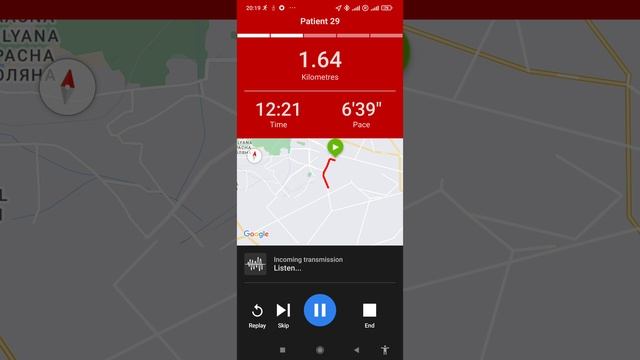 Zombies, Run! (Русификация - бета версия) - Patient 29