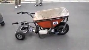 Тележка с мотором