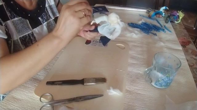 Ватная игрушка Любовь моряка. Часть 2. смотреть онлайн