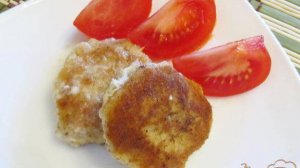 Рыбные котлеты из горбуши в молочном соусе