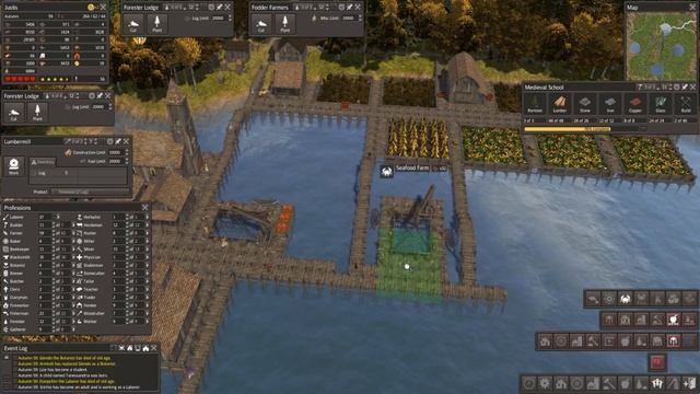 Lets Play Banished Red Ketchup Editor's Choice E18 More food & More Animals смотреть онлайн