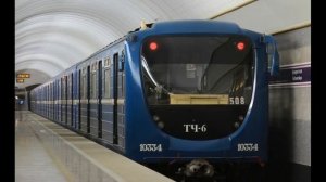 составы Петербургского метро
