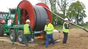 Прицеп для кабельных бухт Bagela