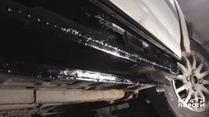 Процесс работы по автомобилю Hyundai Elantra III. Все Пороги.