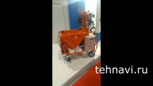 Cтенд компании ПФТ (PFT) выставка YugBuild 2019, г. Краснодар.