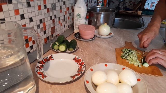 Окрошка времен СССР смотреть онлайн