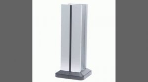 70235 - Миниколонна алюминиевая двухсторонняя, для розеток