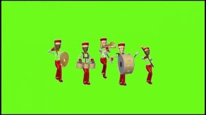 Футаж на хромакее  оркестр