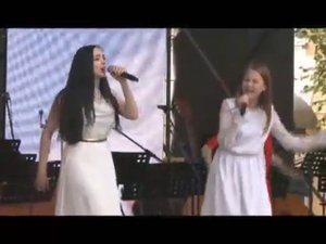 "Миллион голосов" - Татьяна Агальцова и Елизавета Тисленко.