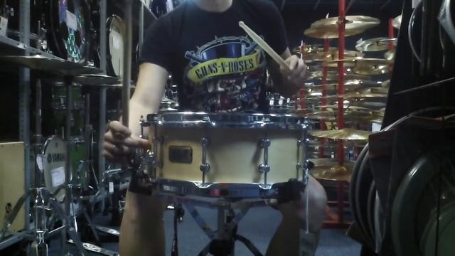 TAMA LMP1455 ATM малый барабан S L P CLASSIC MAPLE фурнитура хром, корпус клен 8 сл Артикул A03592 смотреть онлайн