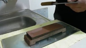 Правка ножа. Легкий способ для новичков.