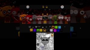 Incredibox - Sprunki (Pyramixed) [Part 1️⃣] {ALL CHARACTERS, HORROR} ♠️ #funny #sprunki #incredibox