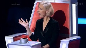 THE VOICE RUSSIA Дария Ставрович'Нуки' Слот Голос на Первом1