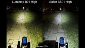 Lumintop B01 vs Sofirn BS01