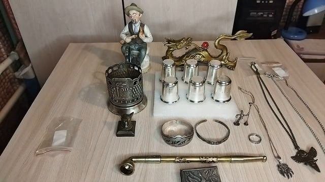 Серебро,бронза,тибетское серебро#hobby