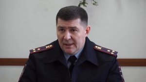 Полковник полиции Э М  Хавабу в отделе полиции Дзержинский