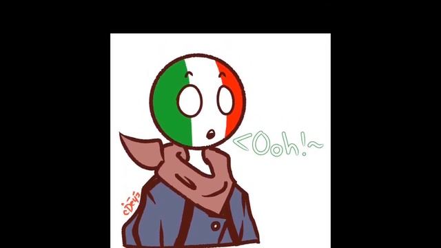 Клип countryhumans Италия we no speak americano