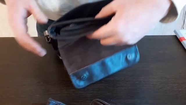 Крутая сумка из натуральной кожи высшего качества от Fasrovo VOLT