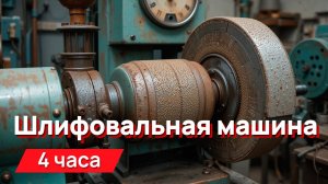 Звуки для соседей - звук шлифовальной машины 4 часа