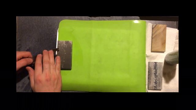 Arkansas Stones Sharpening Full Progression (From Dull To Whittling) смотреть онлайн