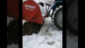 Болгарский распределитель на МТЗ 82.1