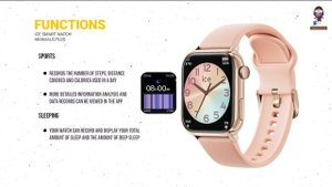 ICE Smart Watch User Manual | How to Use and Setup