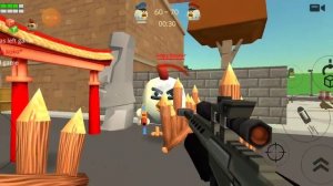 Чкен Ган(Chicken Gun) - это забавный экшен, в котором вы погрузитесь в мир курятника