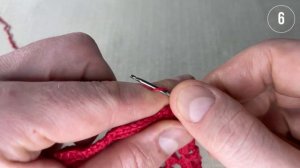 Салфетка крючком, Лорена