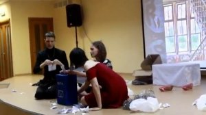 ТО _Красный Зонт_ спектакль _Дождь_  рук. Ярослав Коршунов