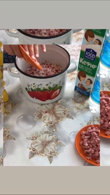 Окрошка на кифира смотреть онлайн