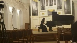 .Гендель Фа мажор Прелюдия и фуга