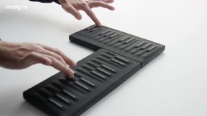 Seaboard Block - модульная MIDI клавиатура от ROLI