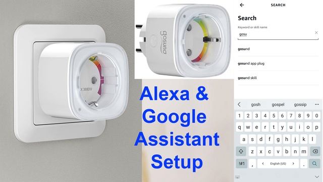 Gosund WIFI Smart Plug EP8 REVIEW