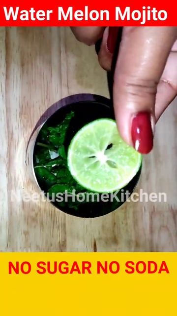तरबूज से बनाये गर्मियों में एनर्जी देने वाला मोजितो I Watermelon Mojito Mocktail | #mojito I #short смотреть онлайн
