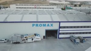Турецкий производитель всесезонных бетонных заводов ПРОМАКС.