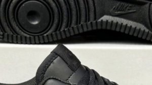 Мужские и женские форсы черные