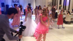 флешмоб на свадьбе 2016.08.19