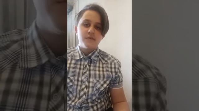 39. Рыбаков Е. «Небольшой рассказ о войне». Читает Богданов Алексей  школа №10 6 класс