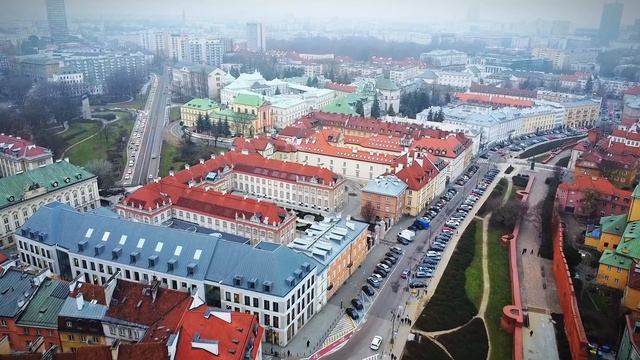 Городские пейзажи