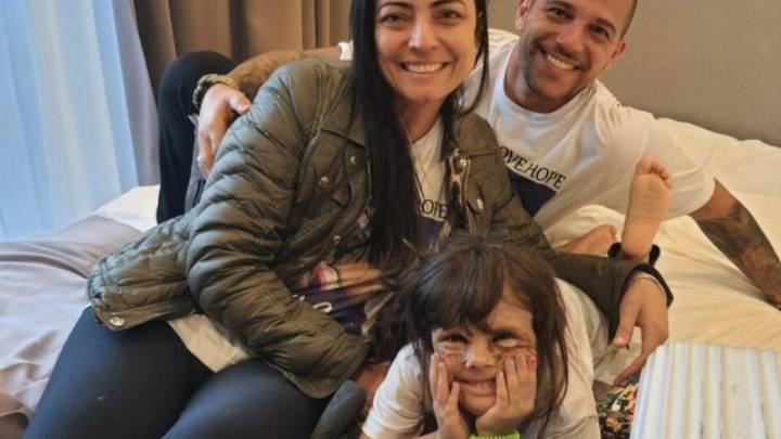 Мама девочки в маске Бэтмена смотреть онлайн