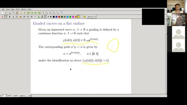 Володимир Любашенко - Шарування на поверхнях і категорії Фукая: сідлові зв'язки смотреть онлайн