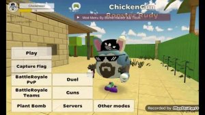 chicken gun mod menu by bomb hacker v5 link in description
